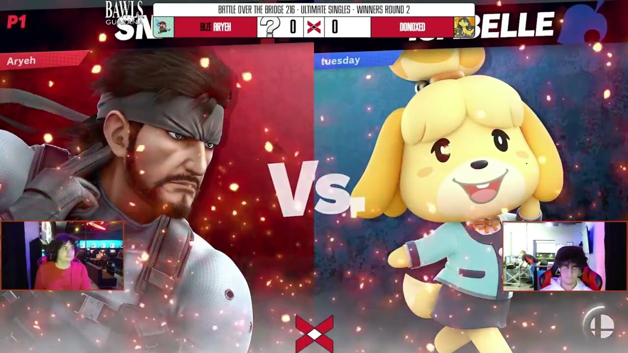 Battle Over The Bridge 216 ➤ SSBU Singles FULL VOD Feat. Tweek, Yeast, Hoo D. Nii, Noodl, & MORE!!