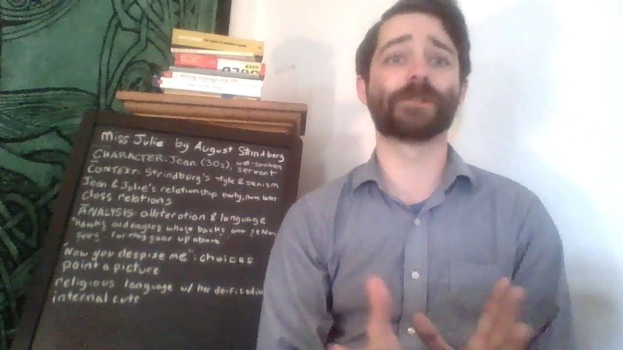 Miss Julie - In-Depth Monologue Analysis (Jean)