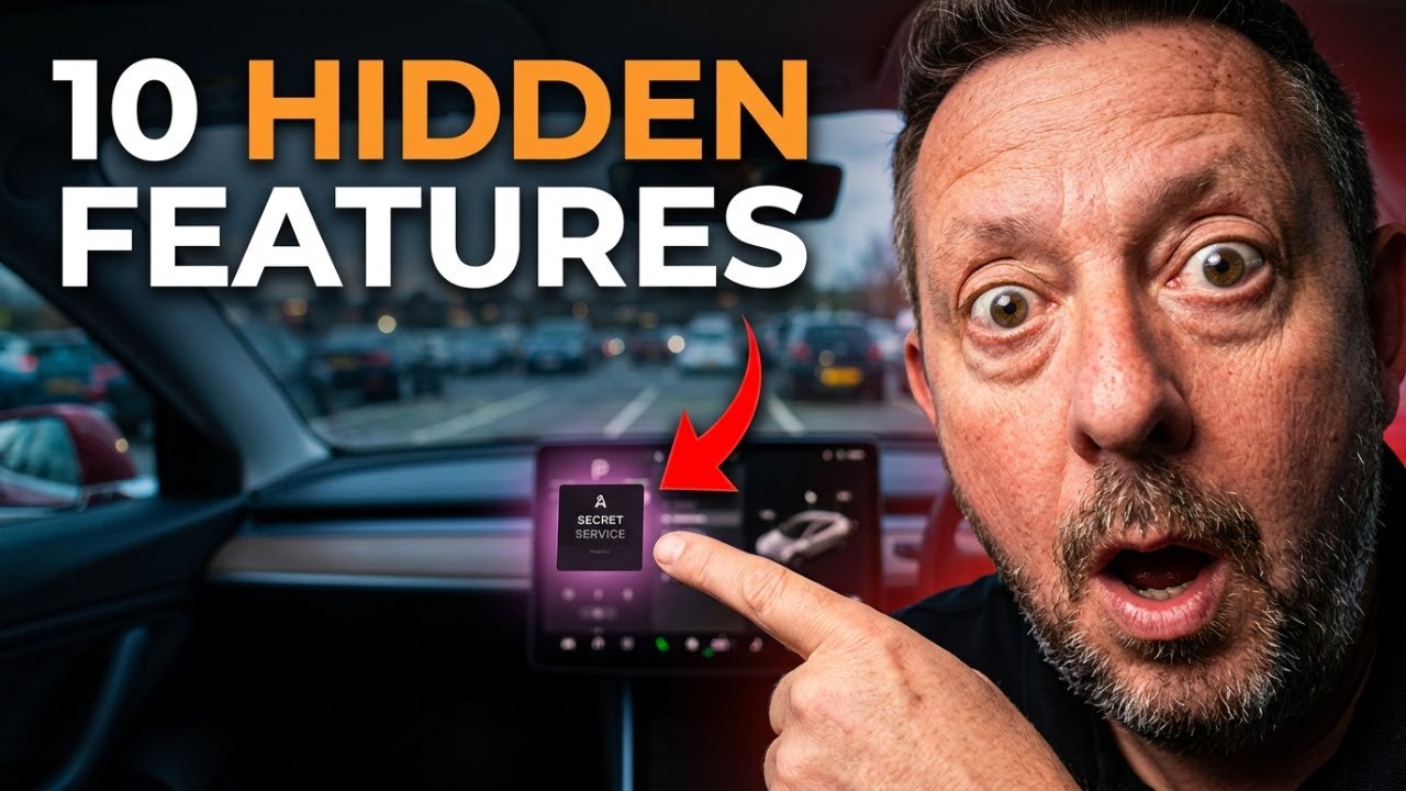 10 Hidden Tesla Features Most Owners Don't Know!