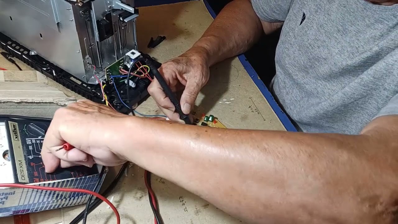 REPARACION TOSTADORA PLACA ELECTRONICA