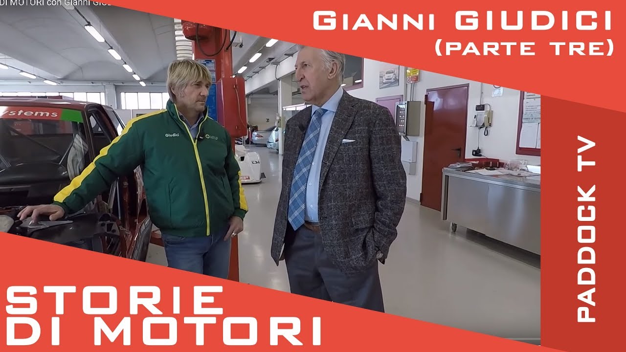 STORIE DI MOTORI con Gianni GIUDICI (puntata 3)