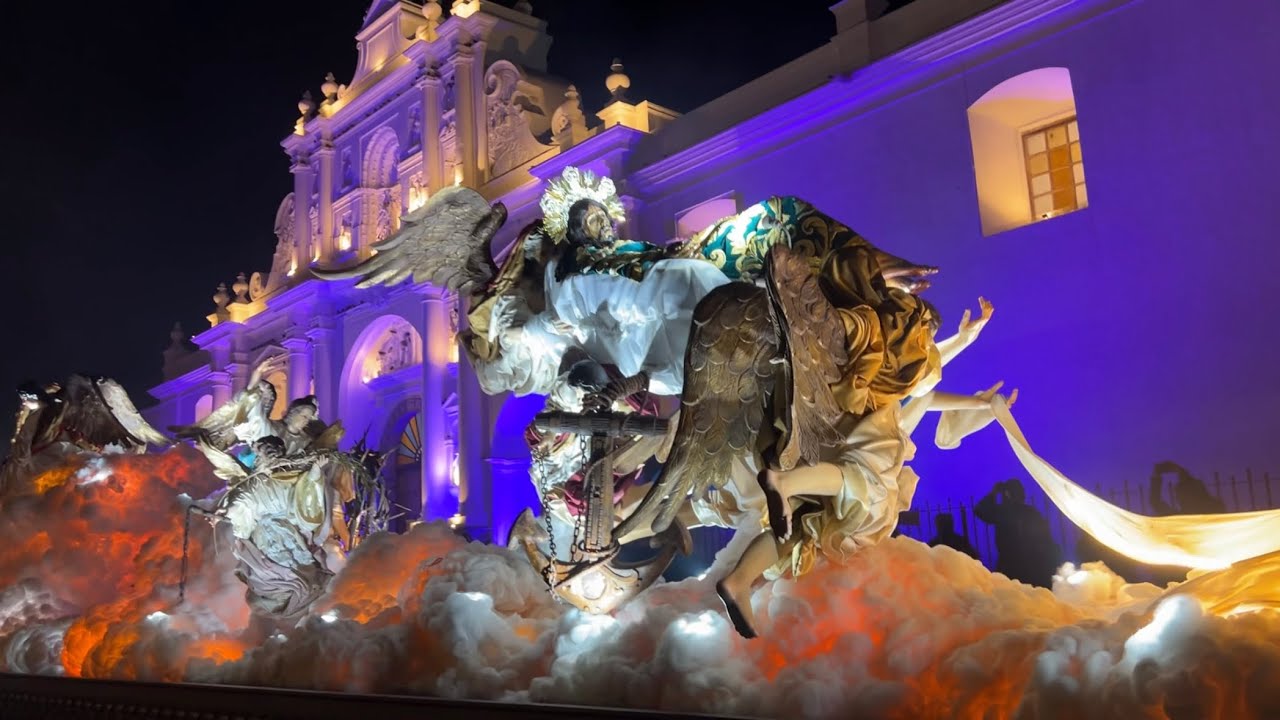 Martirio / Jesús Sepultado de San Felipe por Catedral, Viernes Santo 2025