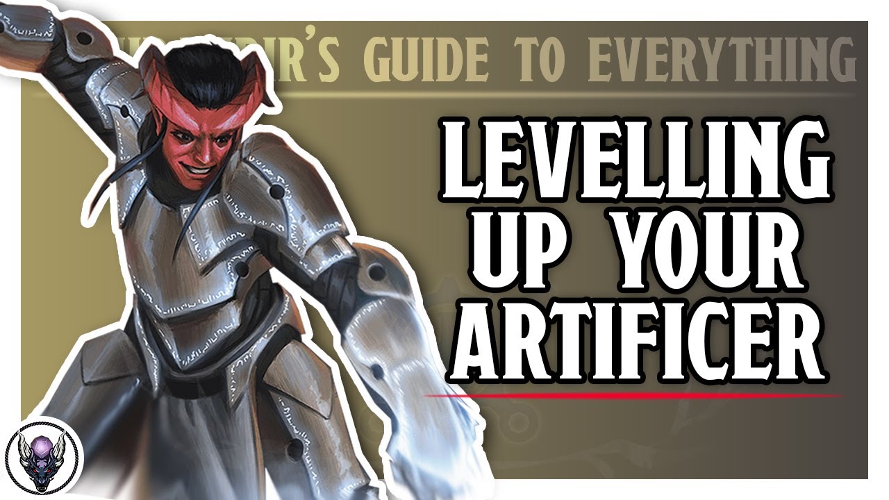 Beginner's Guide to D&D: Choosing an Artificer Subclass #2