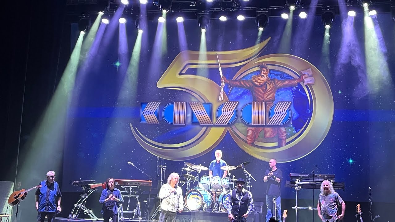 @kansas concert at Balboa Theatre