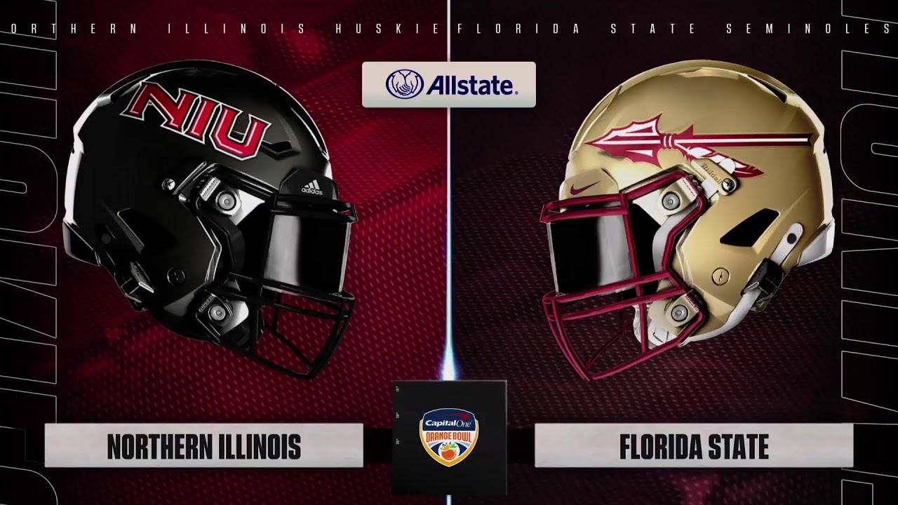 2013 Orange Bowl: Northern Illinois @ Florida State