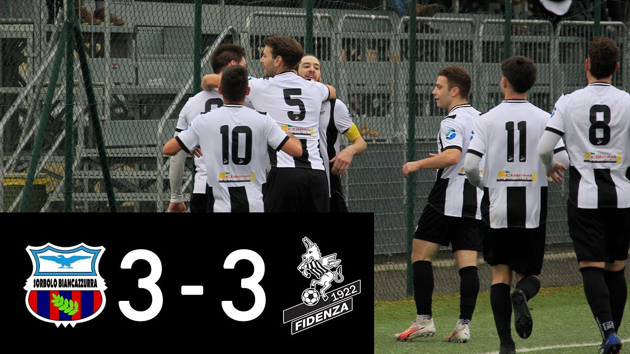 Sorbolo Biancazzurra 3-3 Fidenza | I 3 gol non bastano: ancora pareggio all'ultimo | Highlights