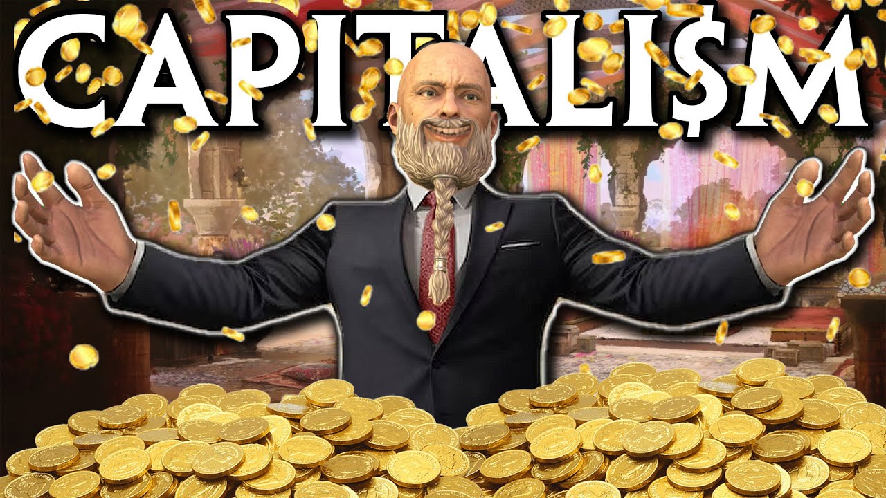 I Became a CAPITALIST in Crusader Kings 3