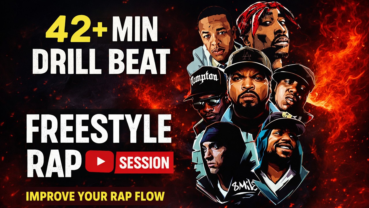 J Cole x Kendrick Lamar Type Beat – “Flow Session” | 140 BPM Drill Instrumental | UK Drill 2026