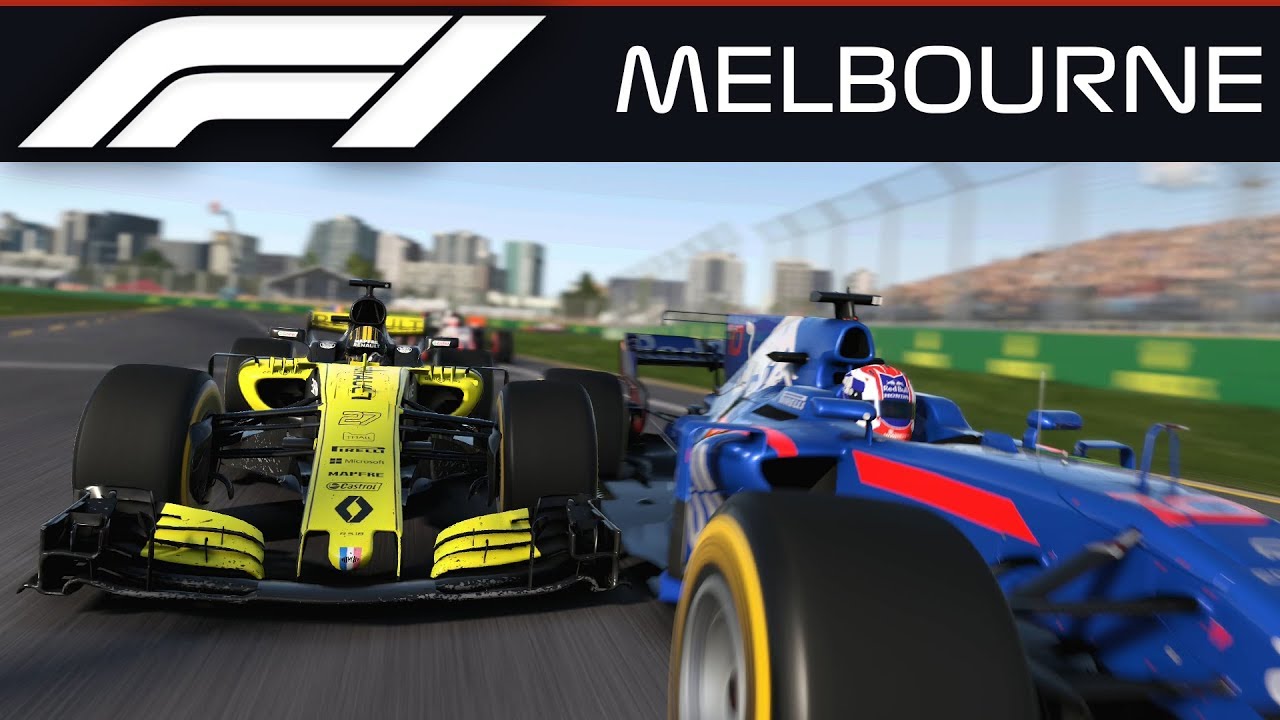 CRASH BEIM SAISONSTART - F1 2018 MOD SAISON #01 [4K 60FPS]