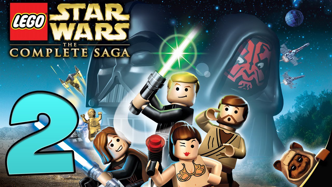 Zagrajmy w LEGO Star Wars: The Complete Saga odc.2 Wyścig
