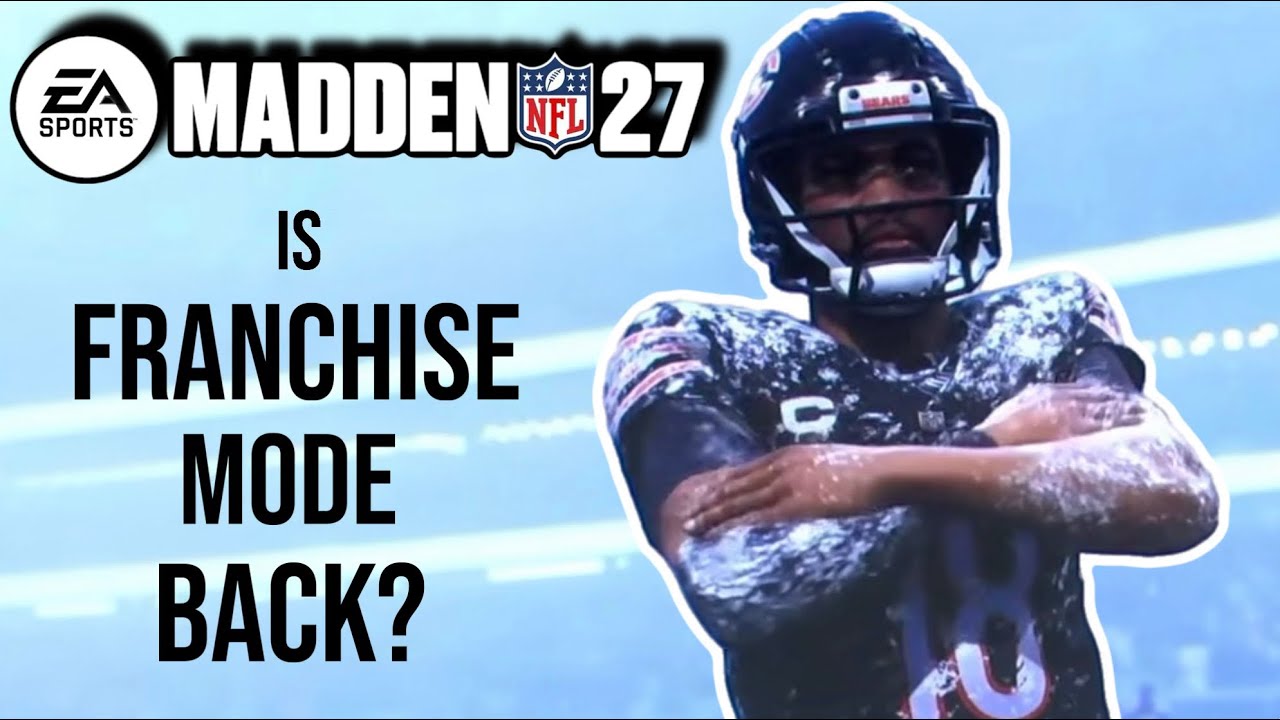 5 главных нововведений в режиме франшизы Madden 27!