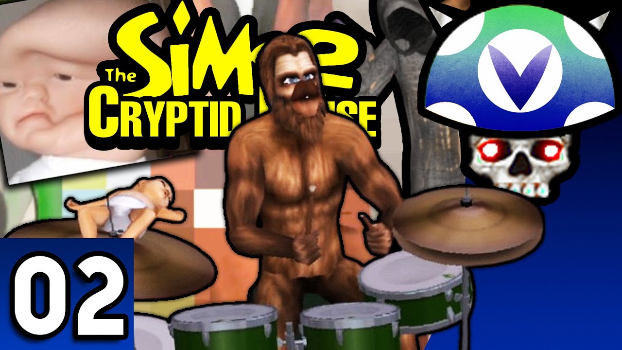 [Vinesauce] Joel - Sims 2: The Cryptid House ( Part 2 )