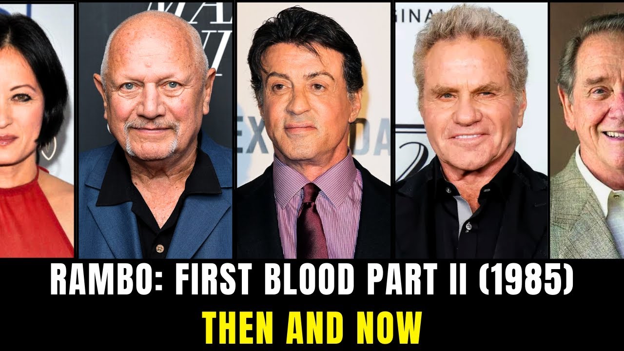 Rambo: First Blood Part II (1985) Cast: Then and Now 2026 - Who DIED Tragically? | Star Trackers