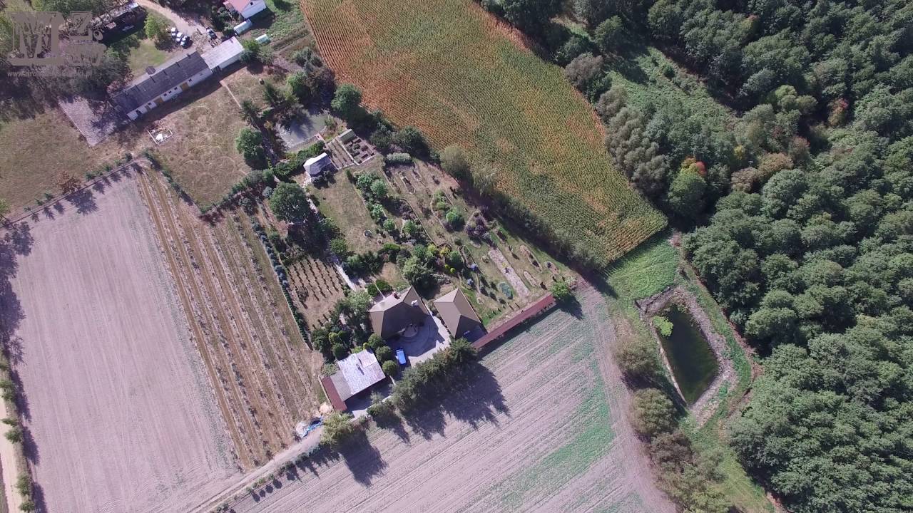 2016-09-25 - lot dronem we wsi Wroninko koło Płońska 4K