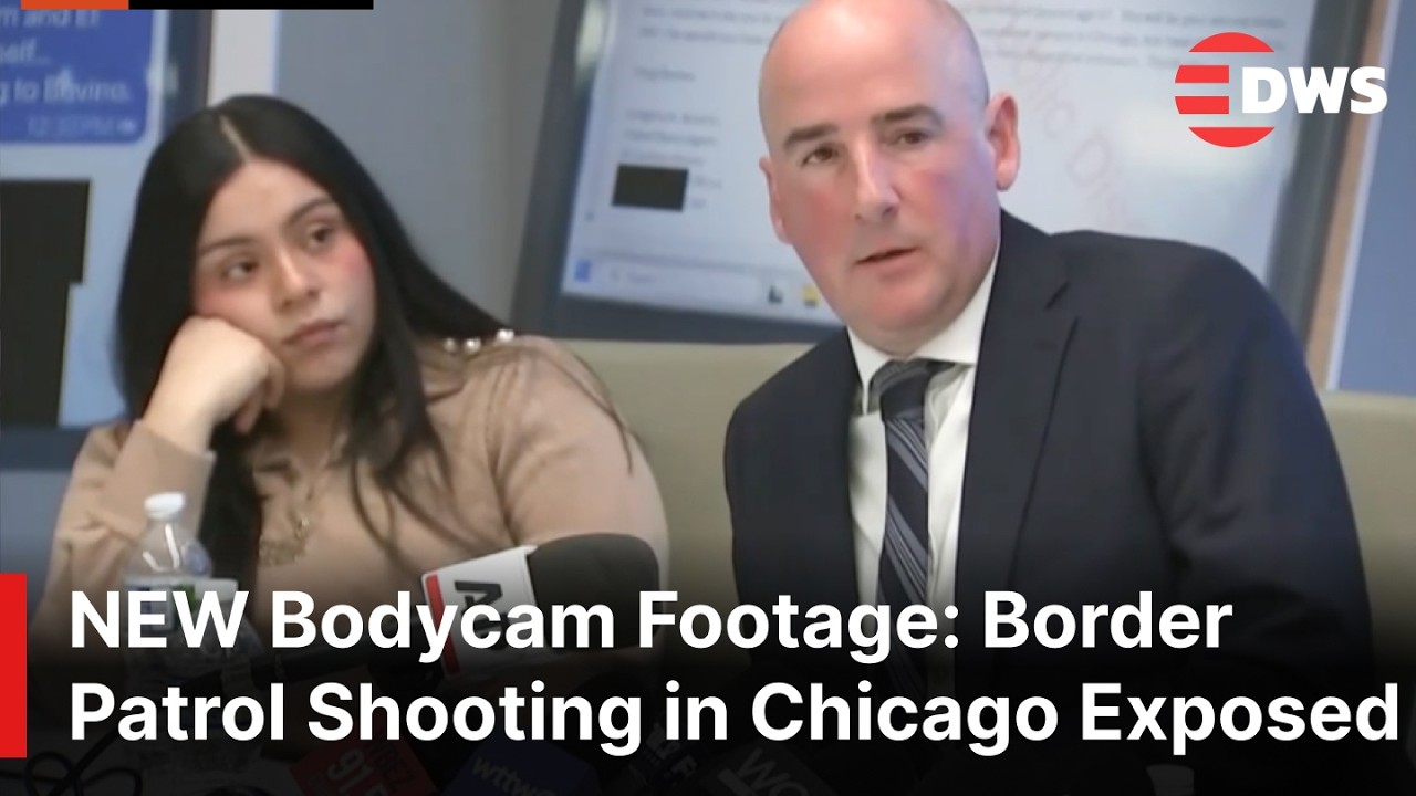 NEW Bodycam Footage: Border Patrol Shooting in Chicago Exposed |Chris Parente Breaks Down Lies |AC1E