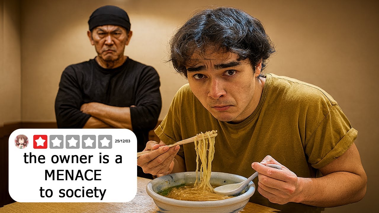 TESTING 1 STAR RAMEN REVIEWS IN JAPAN