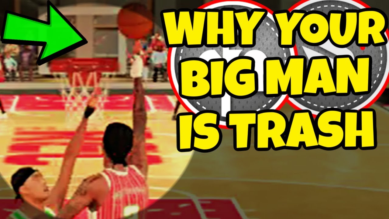 2K21 NEXT GEN SHOOTING BIG MAN CENTER EXPOSING WHY YOUR BUILD IS TRASH