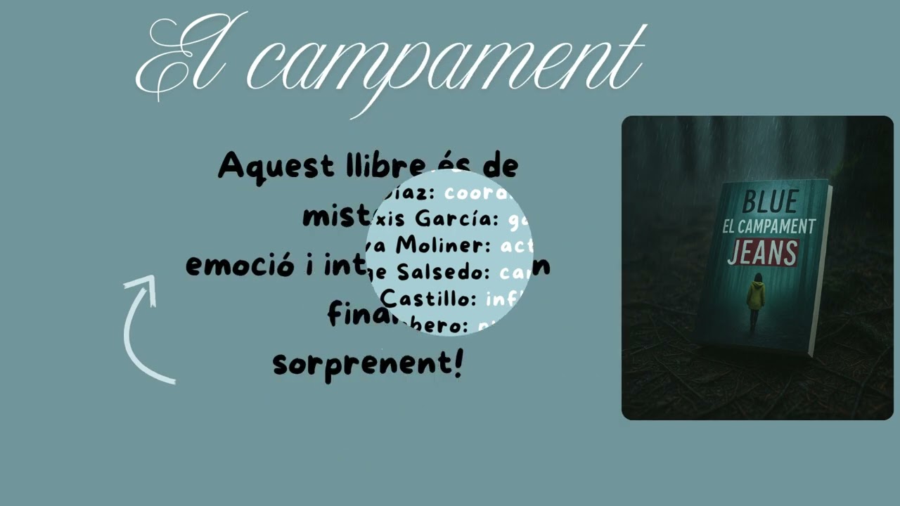 Bibliotràilers 2025: EL CAMPAMENT