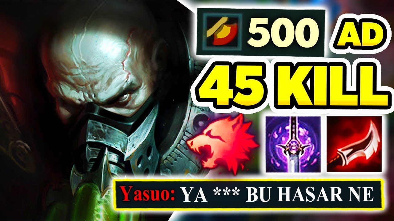 YİNE 800K'LARI KUDURTTUK!! BİRİ BU ŞAMPİYONU DURDURSUN!! URGOT JUNGLE OYNANIŞ!