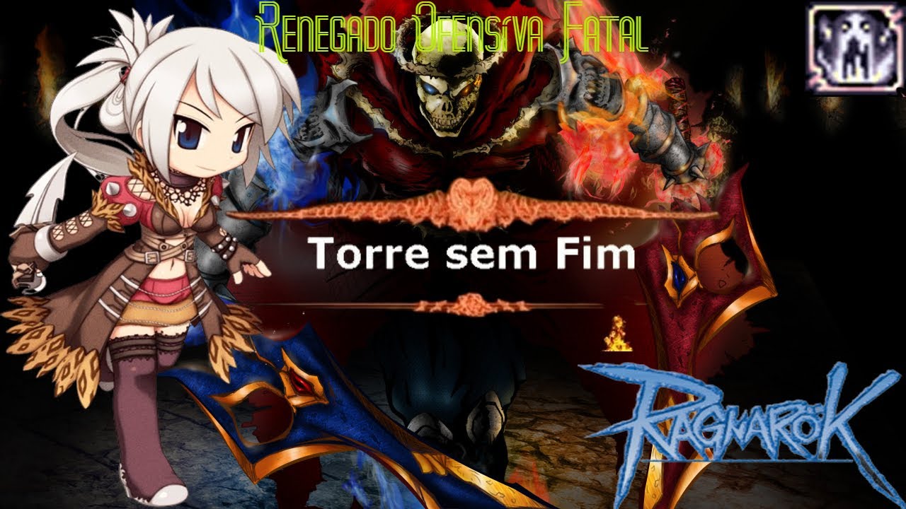 RENEGADO OFENSIVA FATAL | TORRE SEM FIM + DESABAFO SOBRE MEU HACK #ragnarok  #thorragnarok