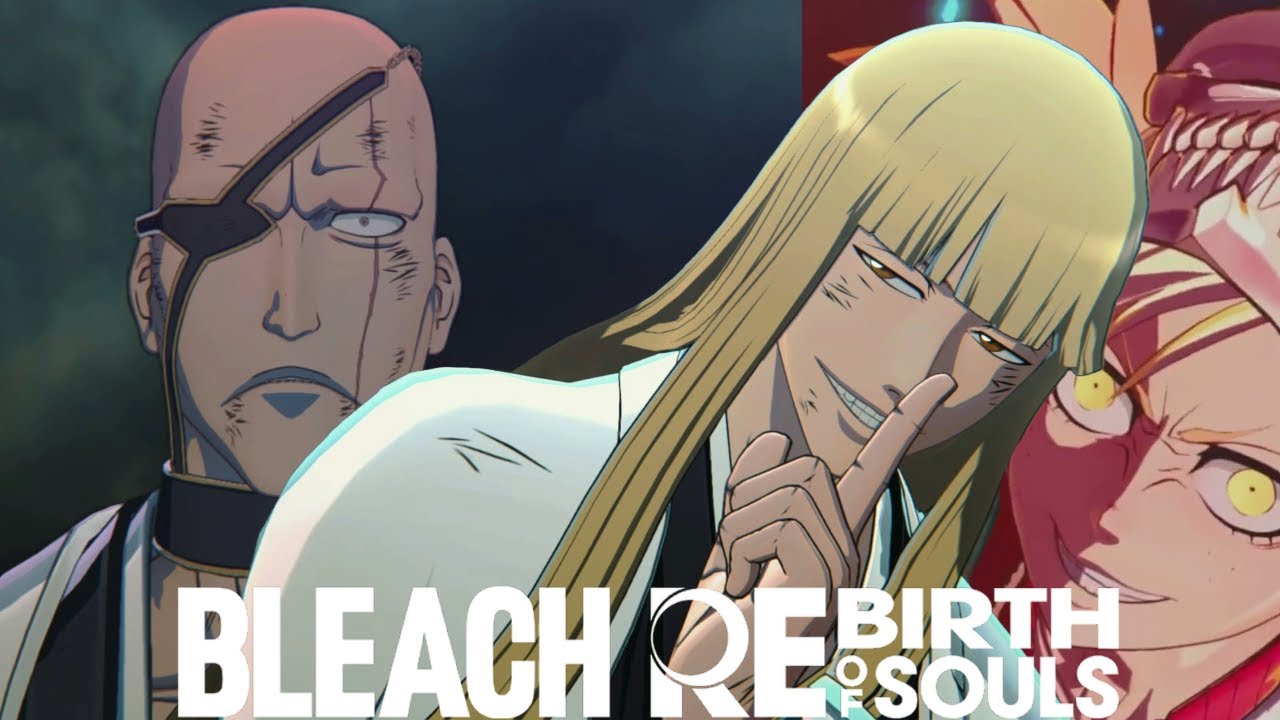 BLEACH: REBIRTH OF SOULS - THIS SHINJI COMBO IS SO GOOD IT KNOCKED THE HAIR OFF KENPACHI!!!