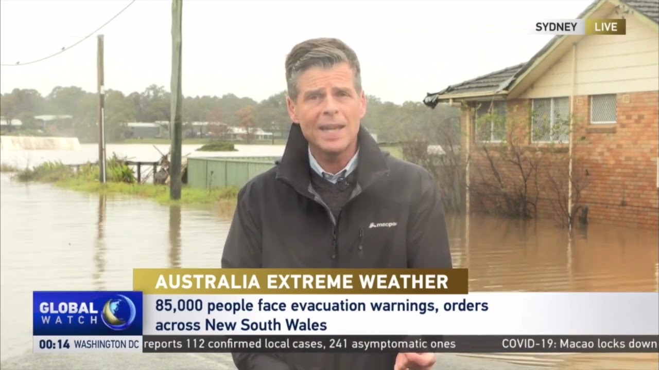 Monsoon covers entire India, seeing extremely heavy rainfall | 85,000 Australian facing evacuation