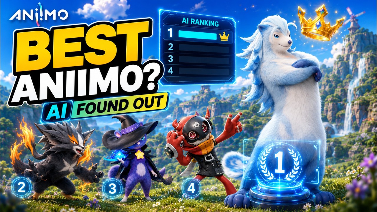 I Used AI to Find Out Which Aniimo Is the Best