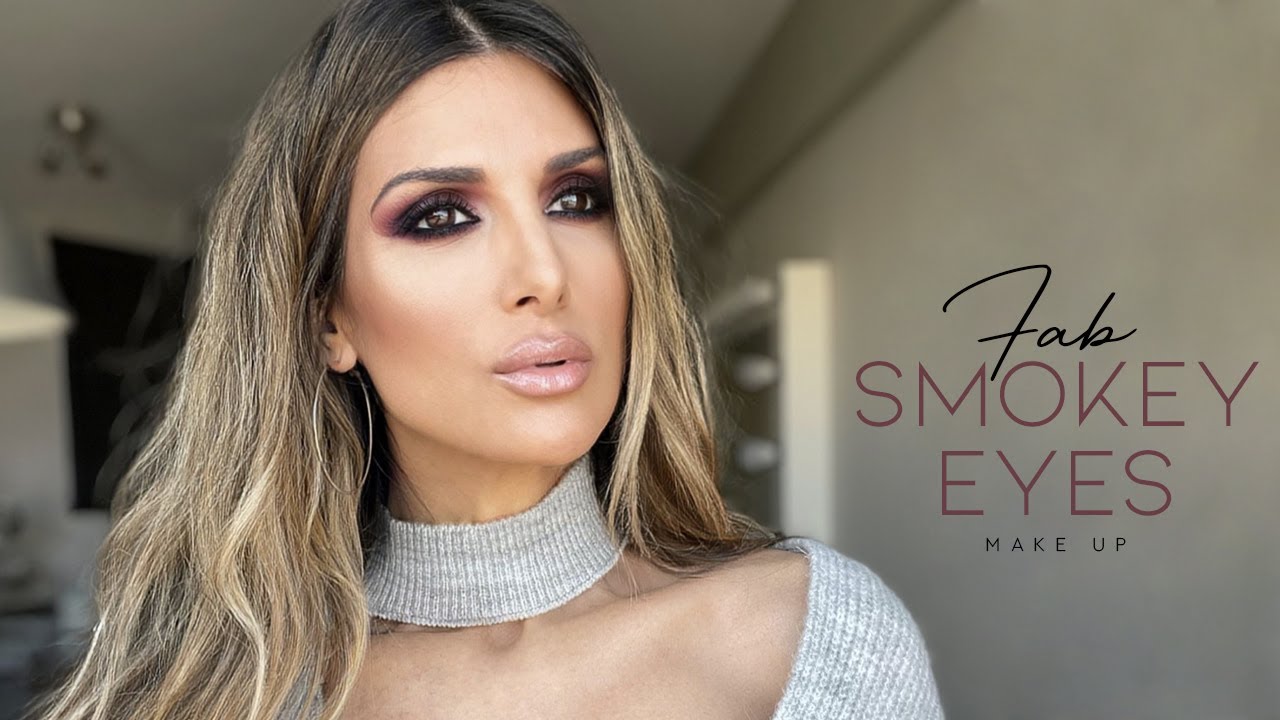 Fab Smokey Εyes Μake up | Roula Stamatopoulou