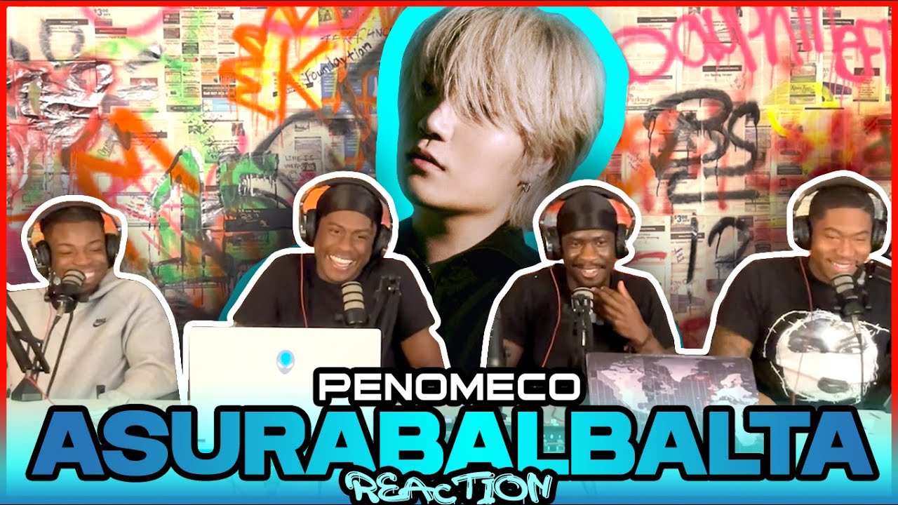 페노메코 (PENOMECO) - '아수라발발타 (ASURABALBALTA)' MV | Reaction