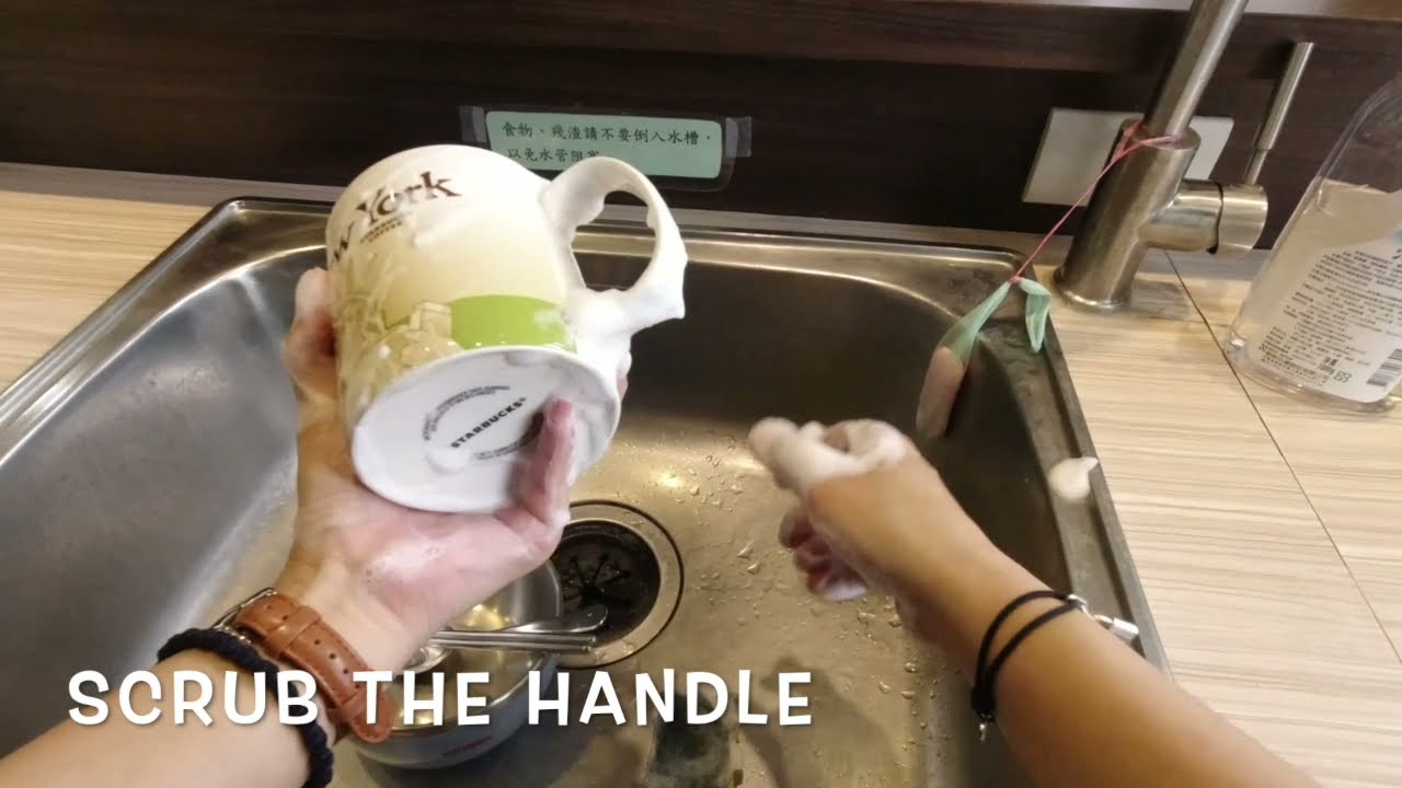 I Can Help【Wash Dishes】