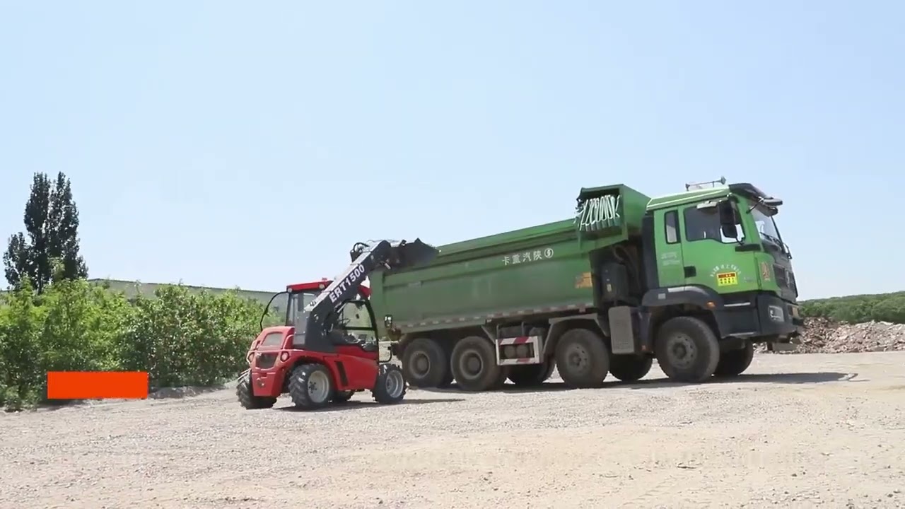 Need A Mini Telehandler? Look No Further Than The ERT1500 EVERUN!
