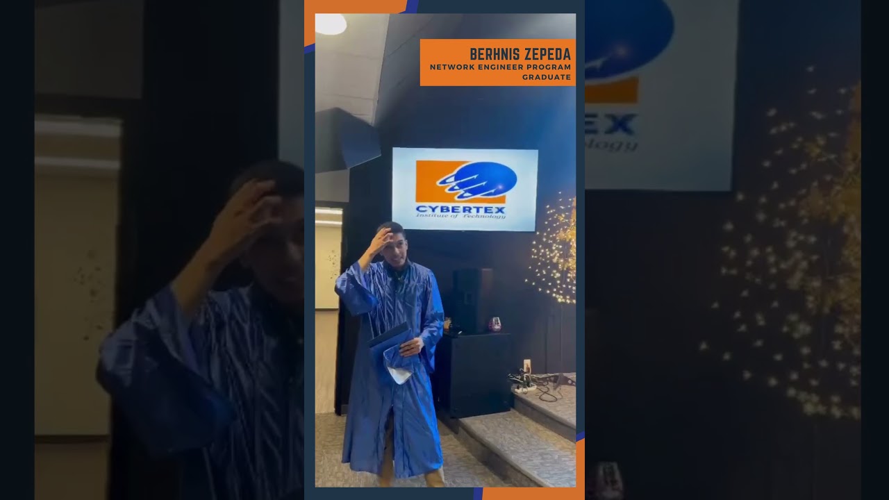 Student Testimonial from our NE Graduate!  #graduationceremony #congratsgrad