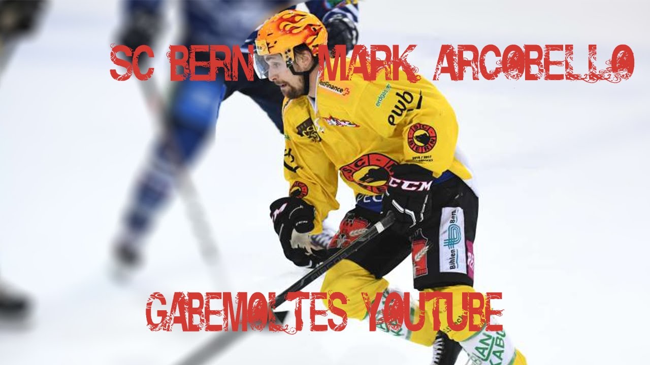 Mark Arcobello #36 SC Bern (Stength & Honor)