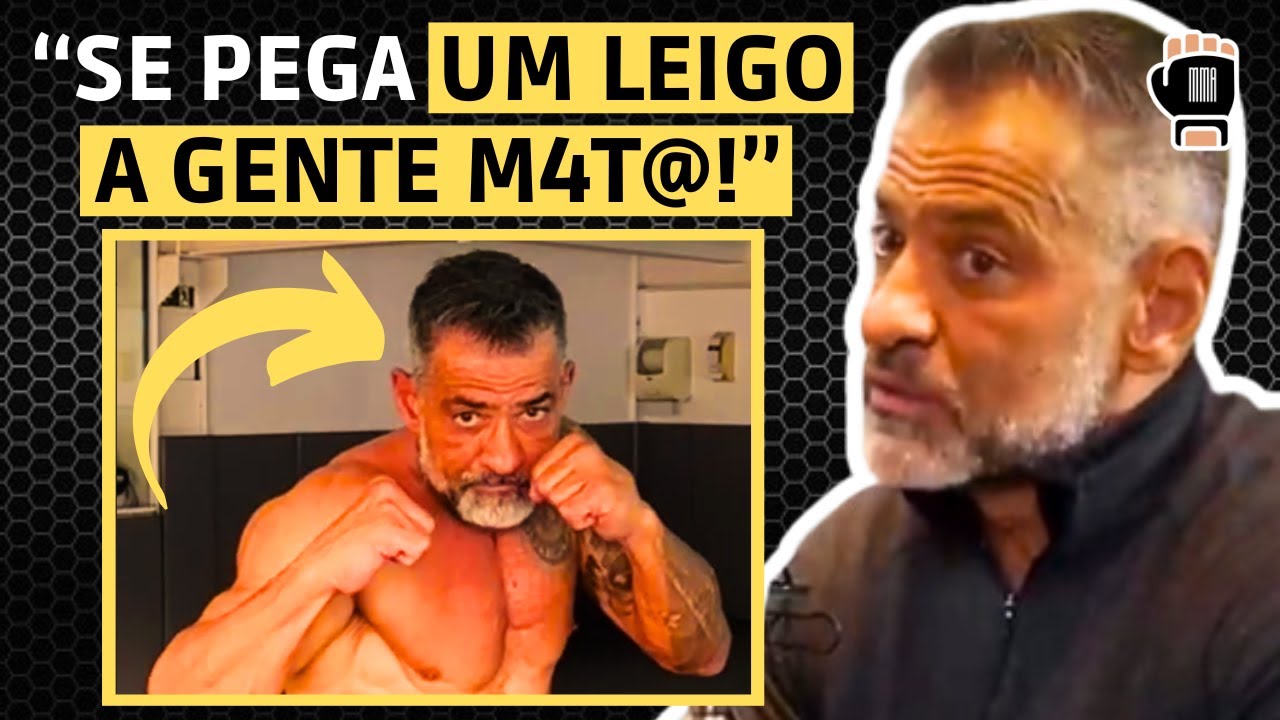 A ARTE MARCIAL TE TORNA PERIGOSO | VINICIO ANTONY