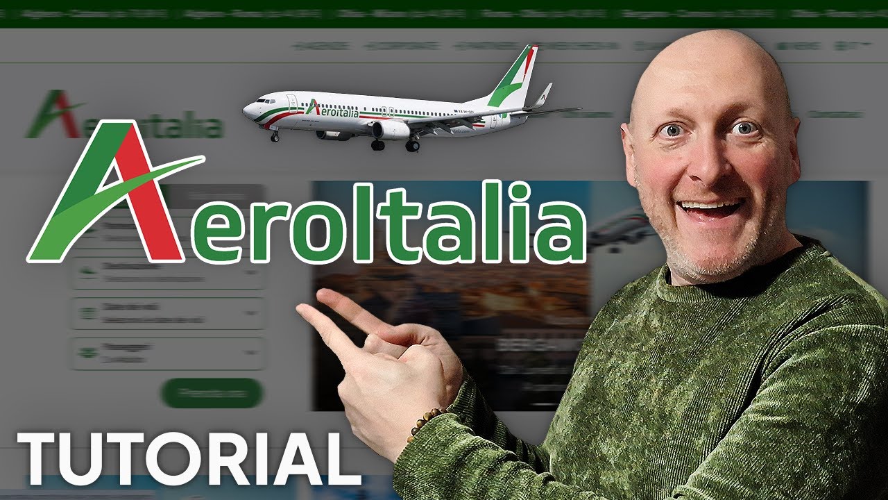 AEROITALIA: Come comprare voli dal sito ufficiale