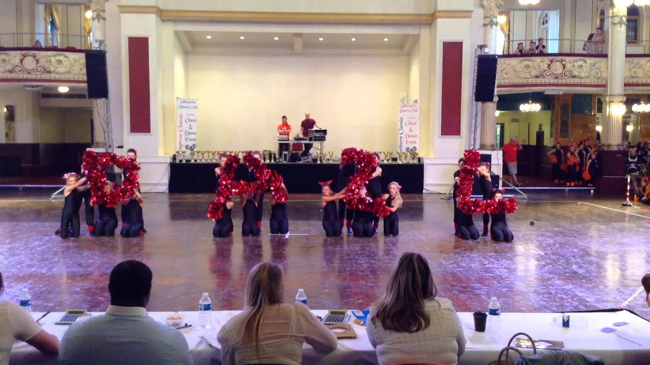DAZL Diamonds Junior Pom 2nd Place (CheerChant 14)