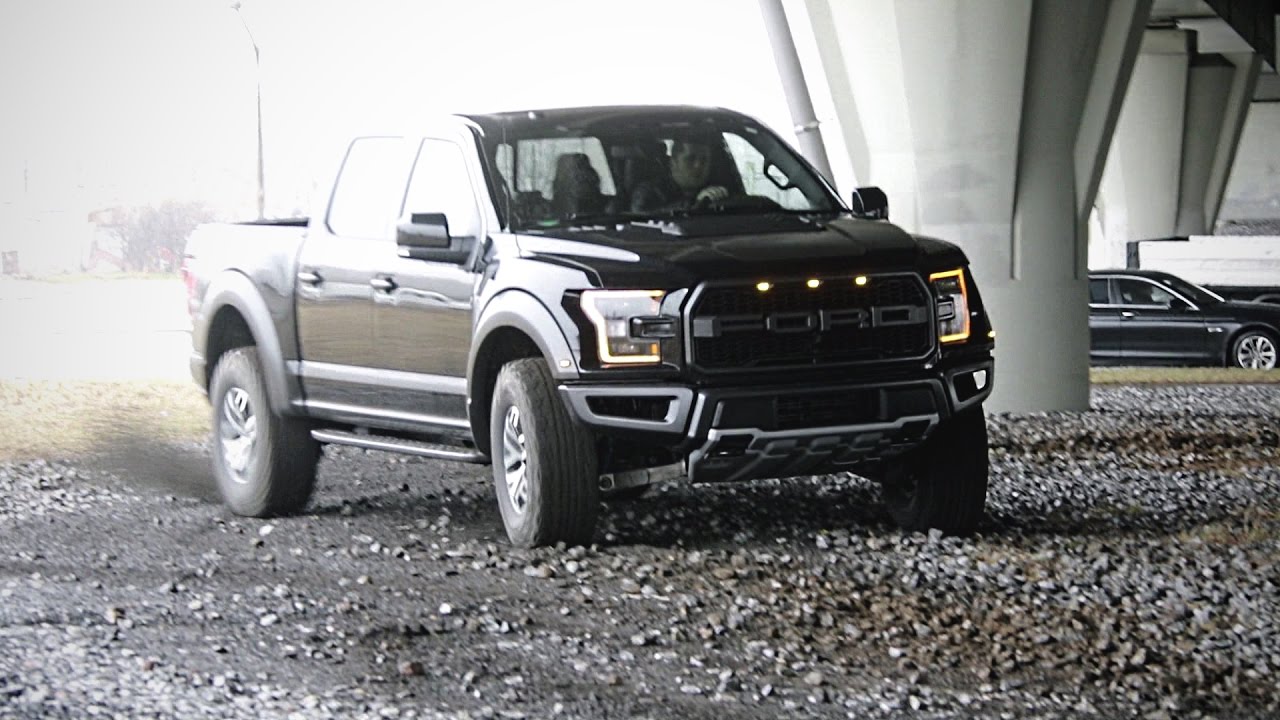 Ford Raptor 2017. Пикап моей мечты