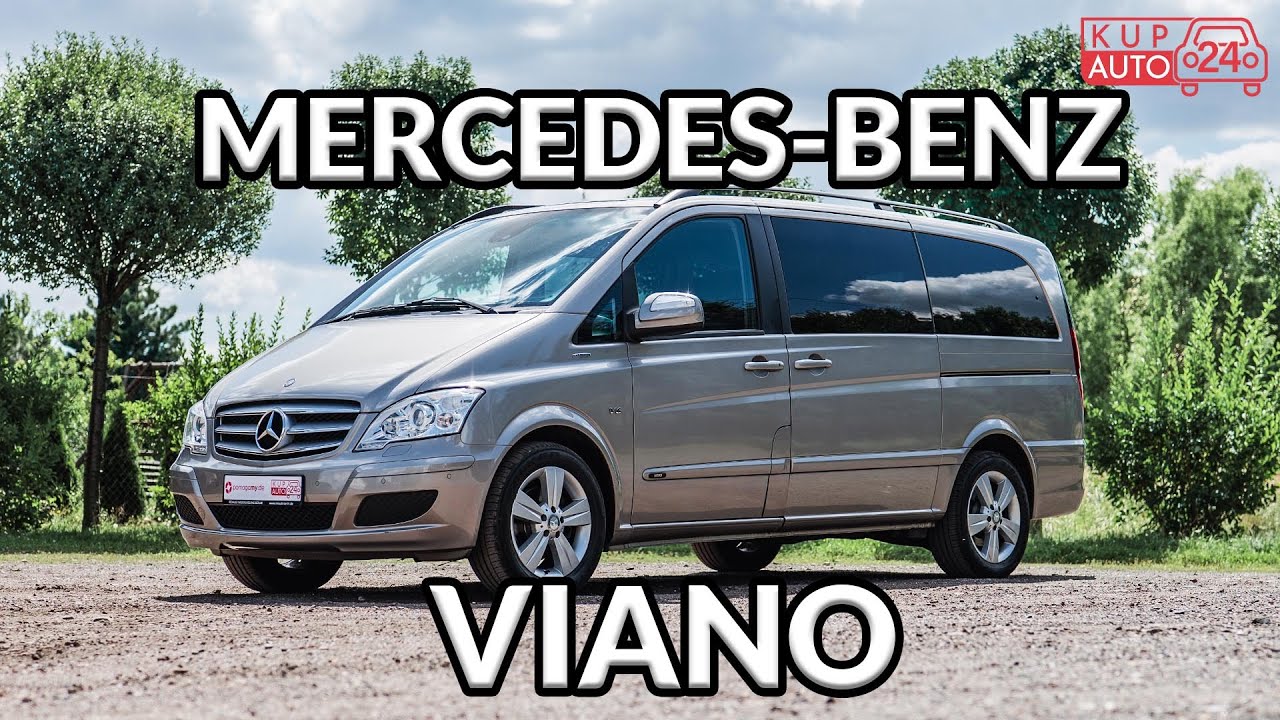Mercedes-Benz Viano - kupauto24