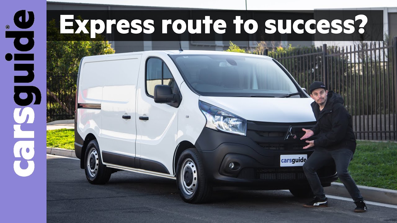 Mitsubishi Express 2020 review