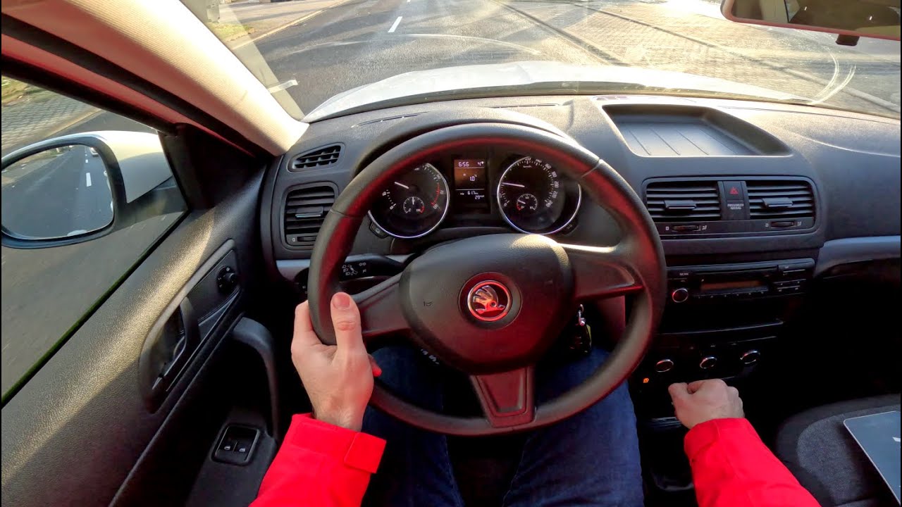 2015 Skoda Yeti [1.2 - 110 HP] POV Test Drive