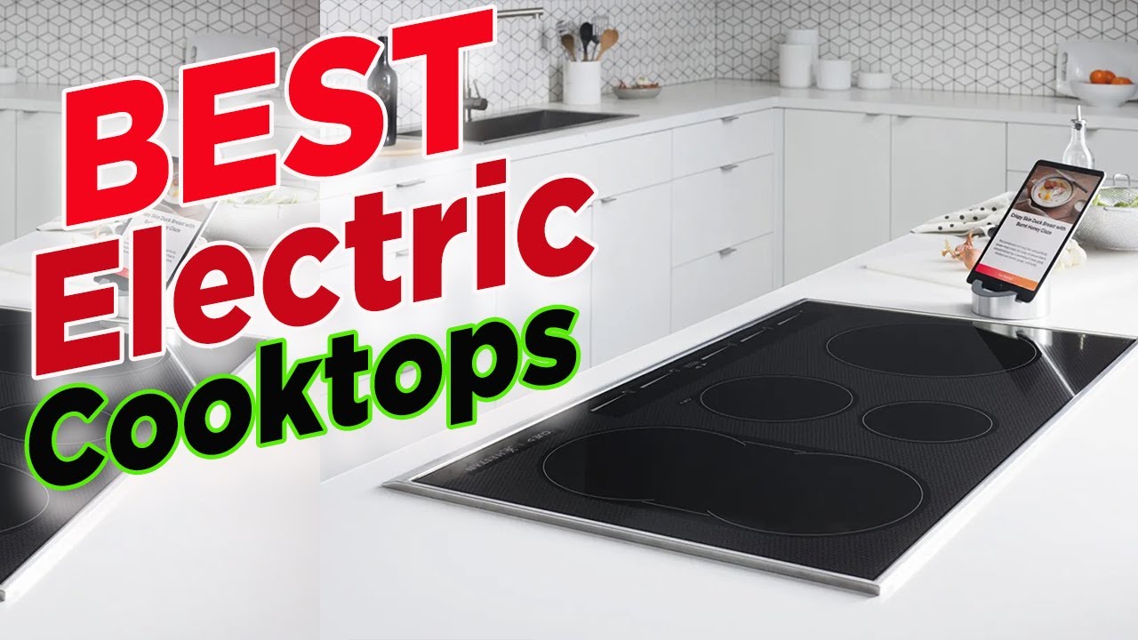 ✌️ Best Electric Cooktop 🏆 Top 5 Electric Cooktops Stove