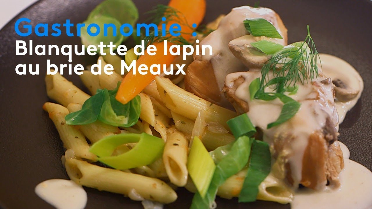 Gastronomie : blanquette de lapin au brie de Meaux