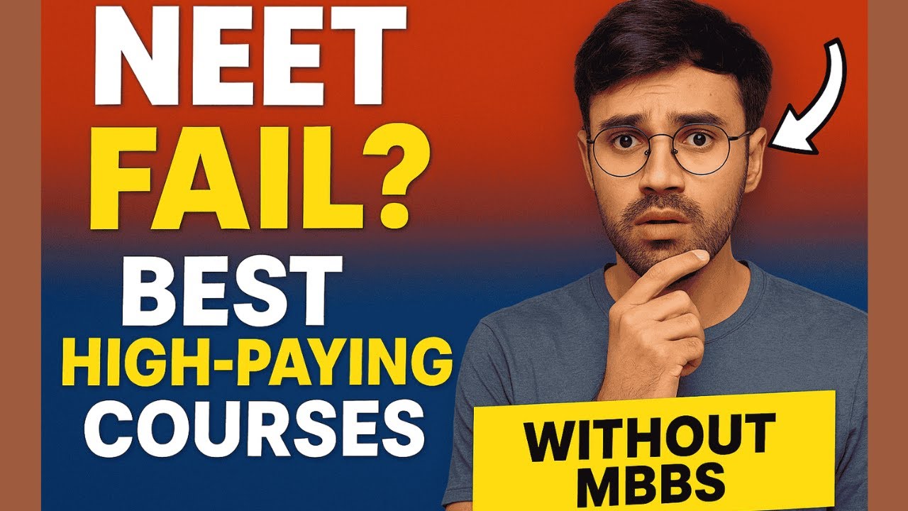 ❌ NEET Fail? Top High-Paying Courses Without MBBS | Career Options 2025