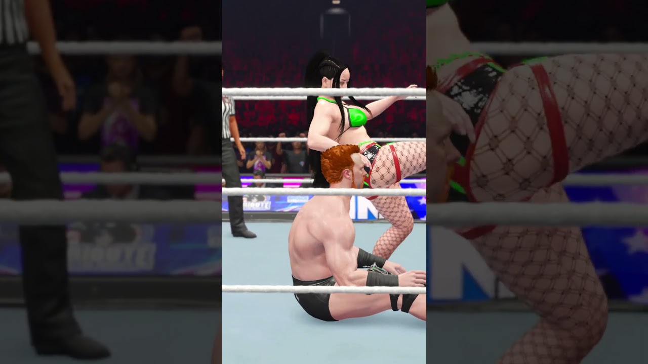Trish Stratus VS Sheamus FIGHT IN WWE 6 #wwe #wwenxt