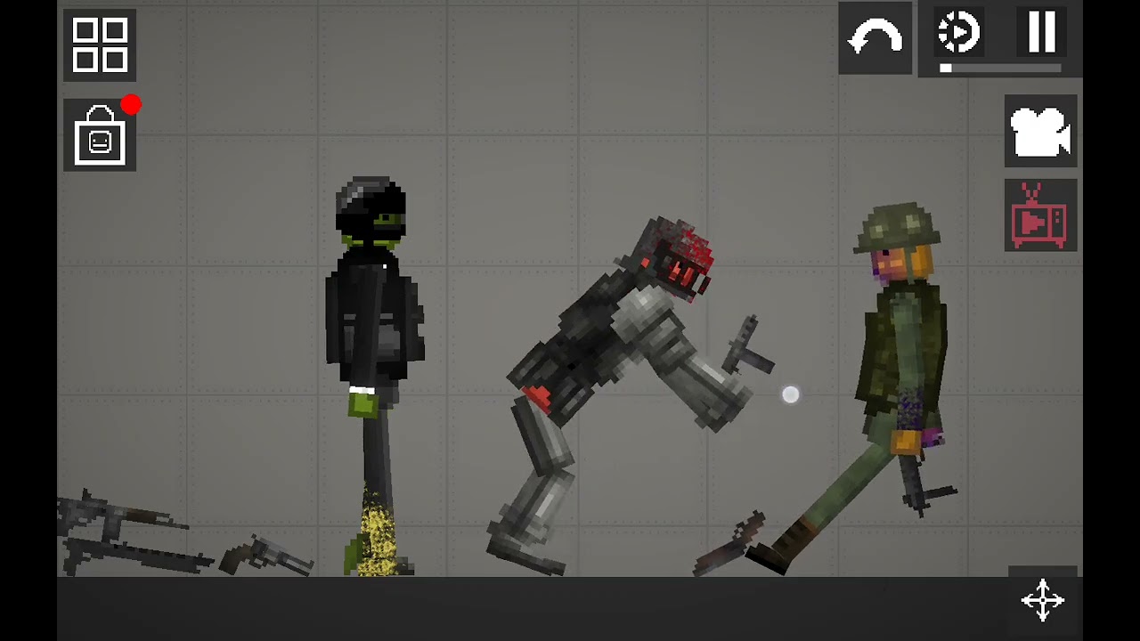 Venom sandbox se enfrenta a zombies