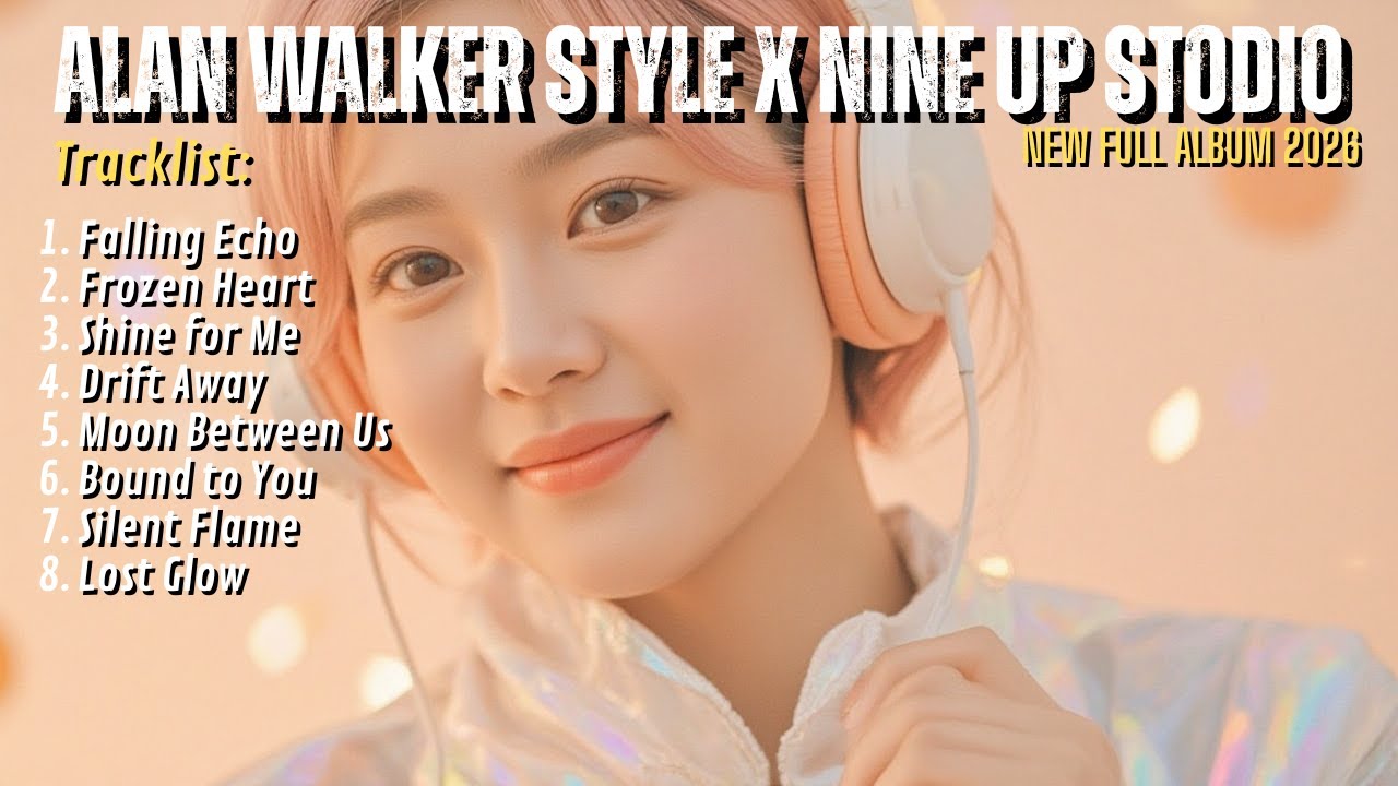 ALAN WALKER STYLE X NINE UP STUDIO || Bound to You|| NEW FULL ALBUM 2026