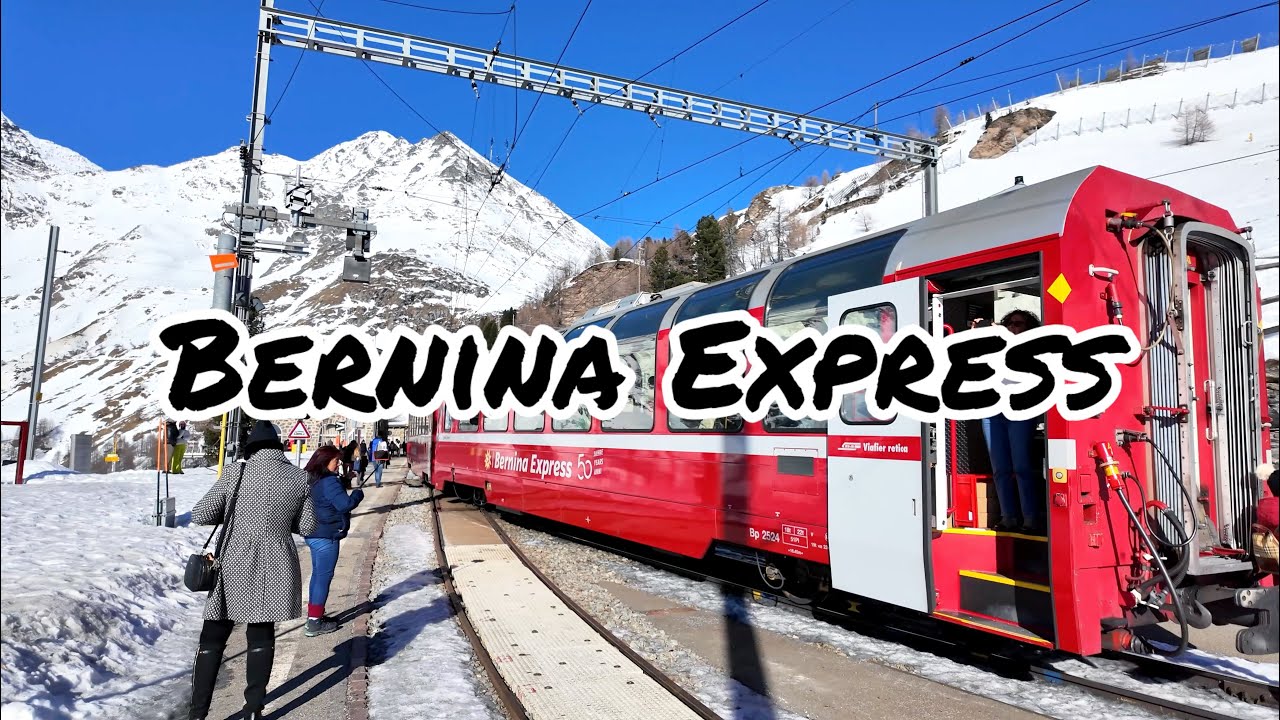Bernina Express: Un paseo entre los alpes - Consejos y experiencia