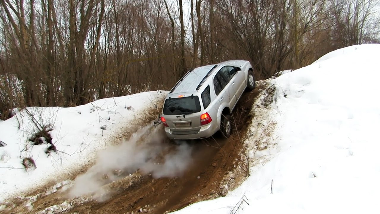 Kia Sorento BL | Киа Соренто - Джип-триал Территория 52 04.03.16 offroad/покатушки