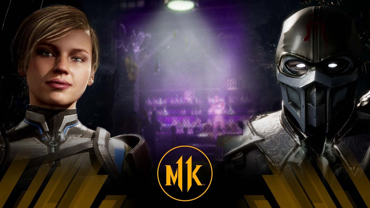 Mortal Kombat 11 - Cassie Cage Vs Noob Saibot (Very Hard)