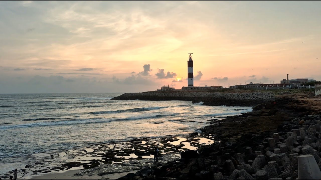 Dwarkadhish Mandir na Dariya no Adbhut Nazaro 😍 | Dwarka Beach View Part 3